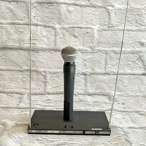 Samson SR-22 VHF-FM Wireless Unit w/ Shure SM58