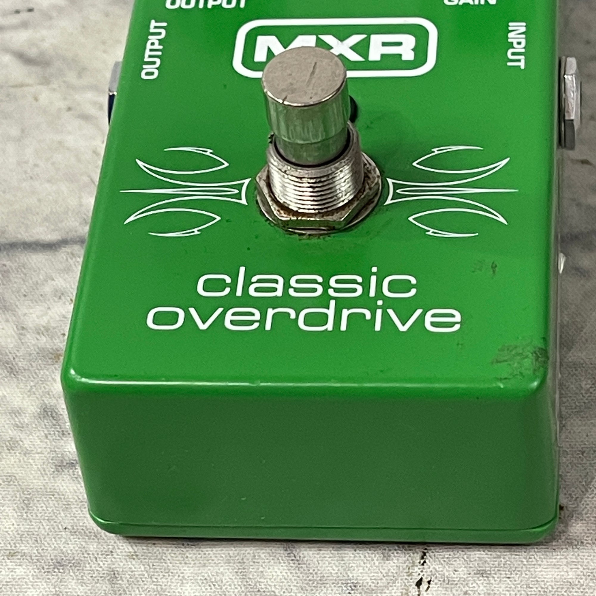 mxr overdrive pedals MXR Classic Overdrive Pedal