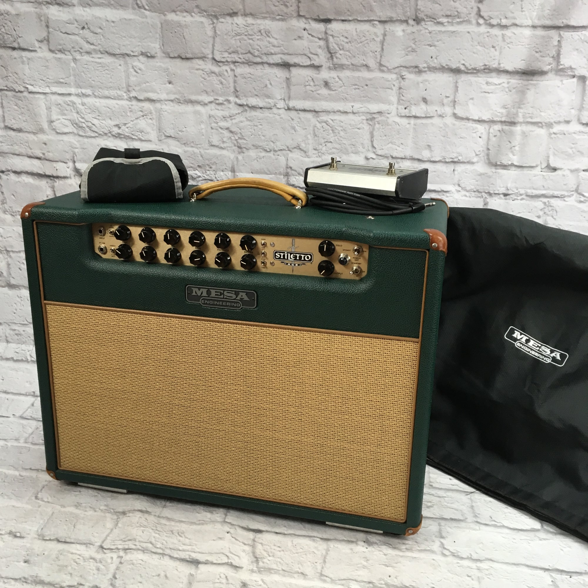 Mesa Boogie Stiletto Ace 1x12 50 Watt Tube Guitar Combo Amp