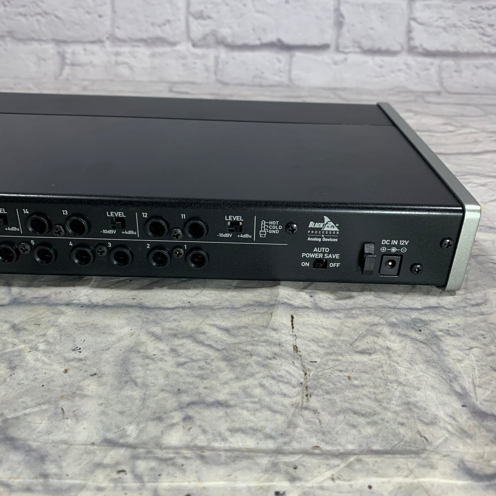 Tascam US 16x08 USB Audio Interface 8 Channel Interface (no power