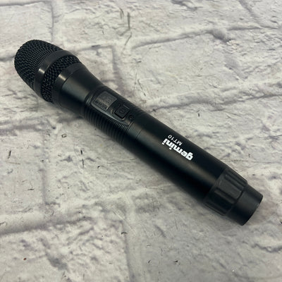 Gemini GMU-M100 UHF Wireless Handheld Microphone Outfit