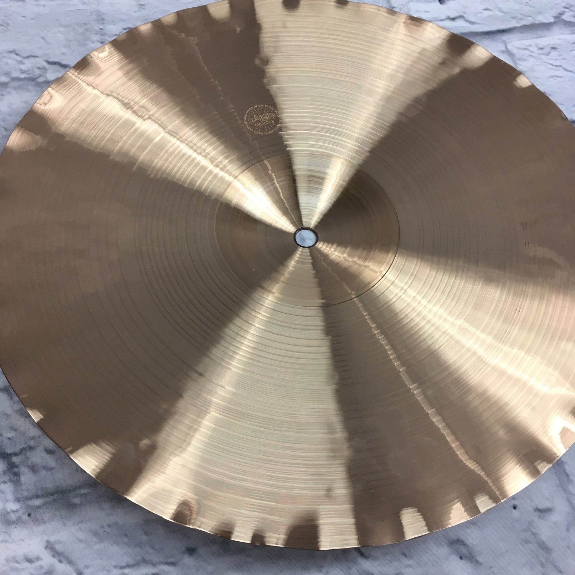 Paiste 14in 2002 Sound Edge Hi-Hat Pair