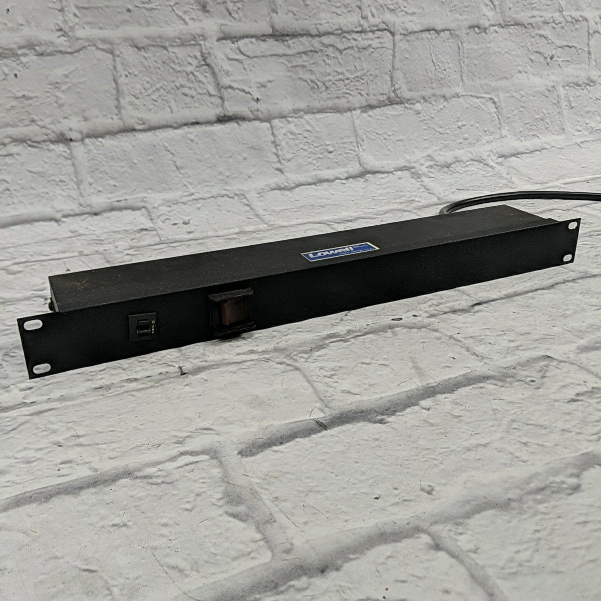 Lowell Rack Power Strip