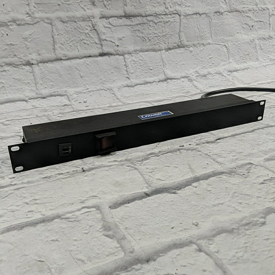 Lowell Rack Power Strip