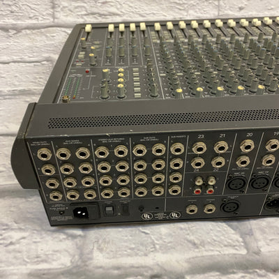 Mackie SR24-4 24 Channel Mixing Console w/ Road Case