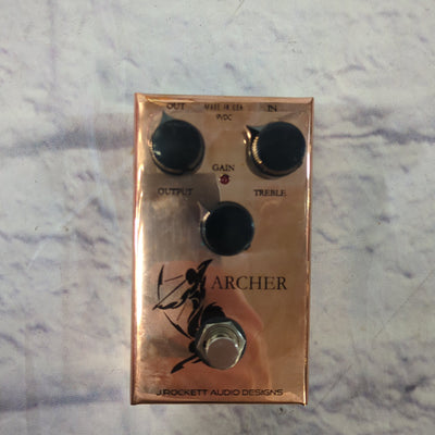 J.Rockett Audio Designs archer Overdrive pedal
