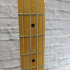 Fender Vintage 1980 Precision Bass Guitar Left Handed with Case