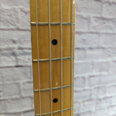 Fender Vintage 1980 Precision Bass Guitar Left Handed with Case