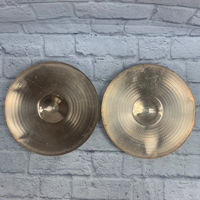 Zildjian 14in Amir II Rock Hi Hat Pair
