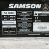 Samson SX 1800 Stereo Amplifier