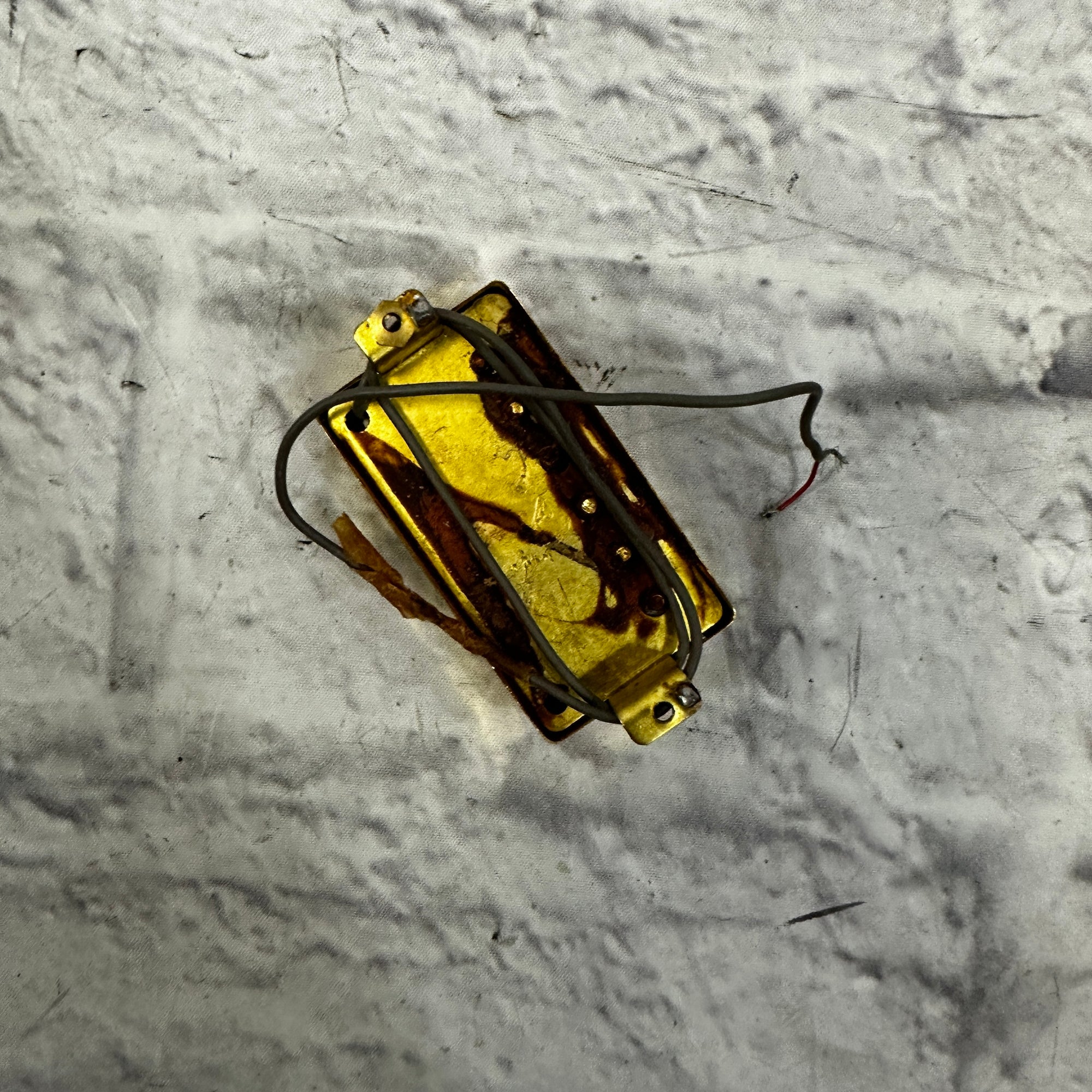 Unknown Gold Covered Humbucker
