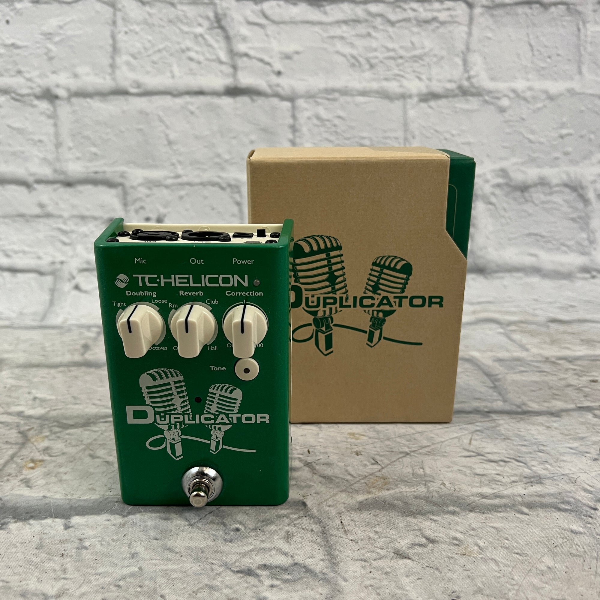 TC Electronic Duplicator Vocal Pitch Shift Reverb Effect Pedal