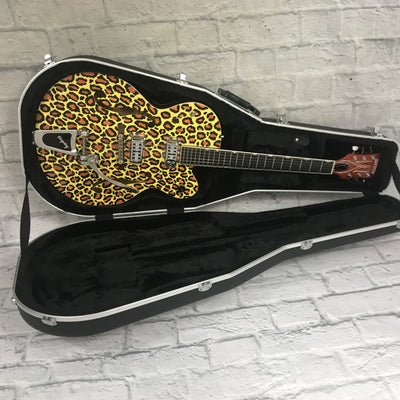 Gretsch G6120SHTTV Brian Setzer Signature Hot Rod Hollow Body Electric Guitar with TV Jones and Bigsby