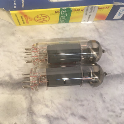 JJ Electronic EL84 Matching Pair Power Vacuum Tubes