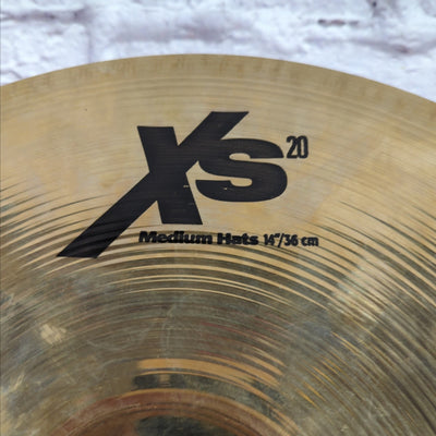 Sabian XS20 Hi Hats 14