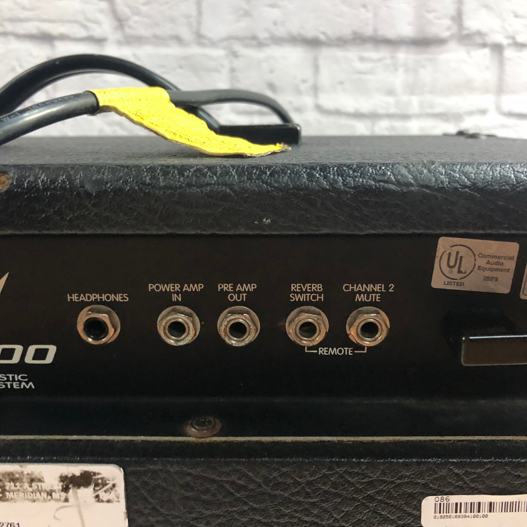 Peavey KBA100 Keyboard Amp AS-IS