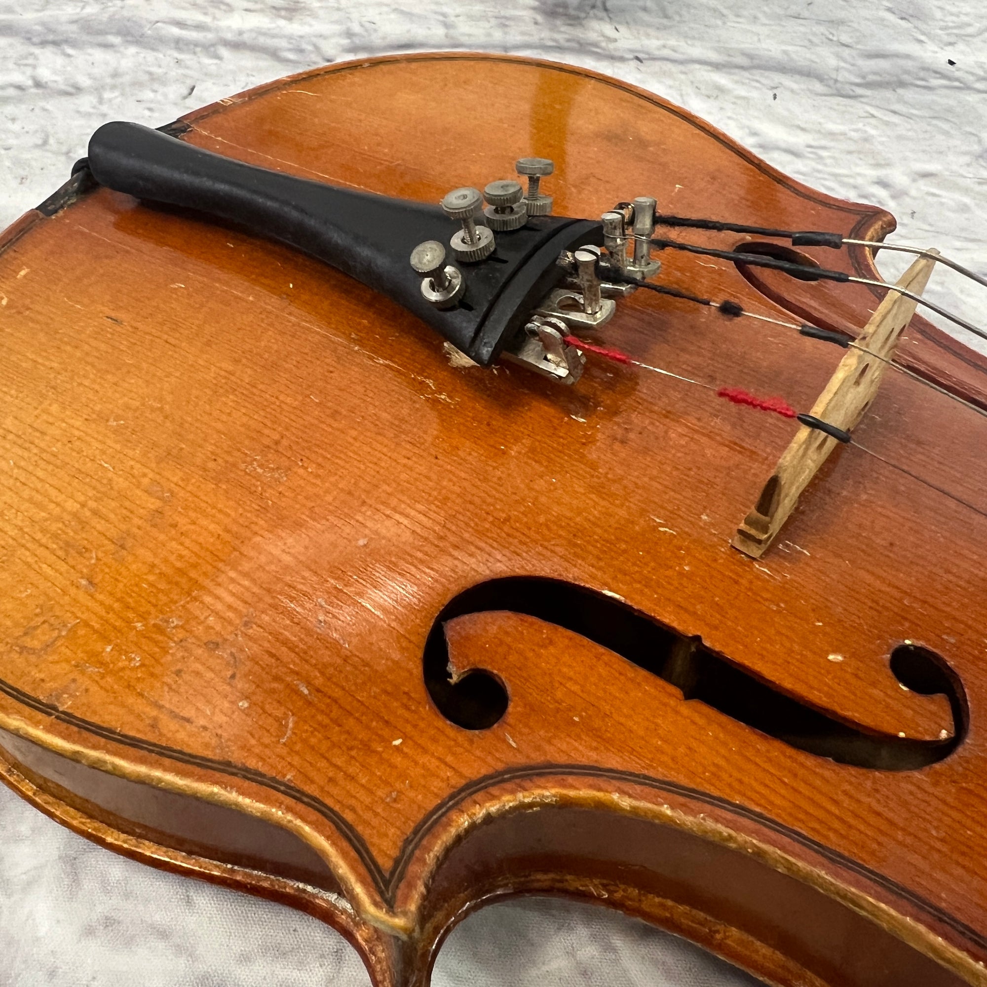 Unknown Copy of Antonius Stradivarius Made in Germany Violin