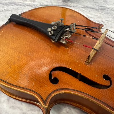 Unknown Copy of Antonius Stradivarius Made in Germany Violin