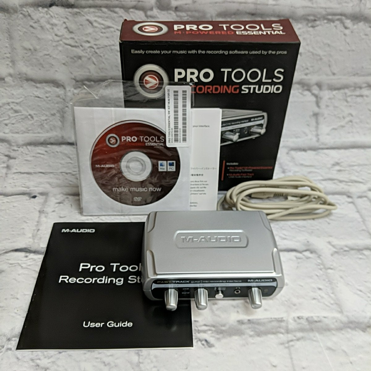 M-Audio Fast Track Guitar USB Interface