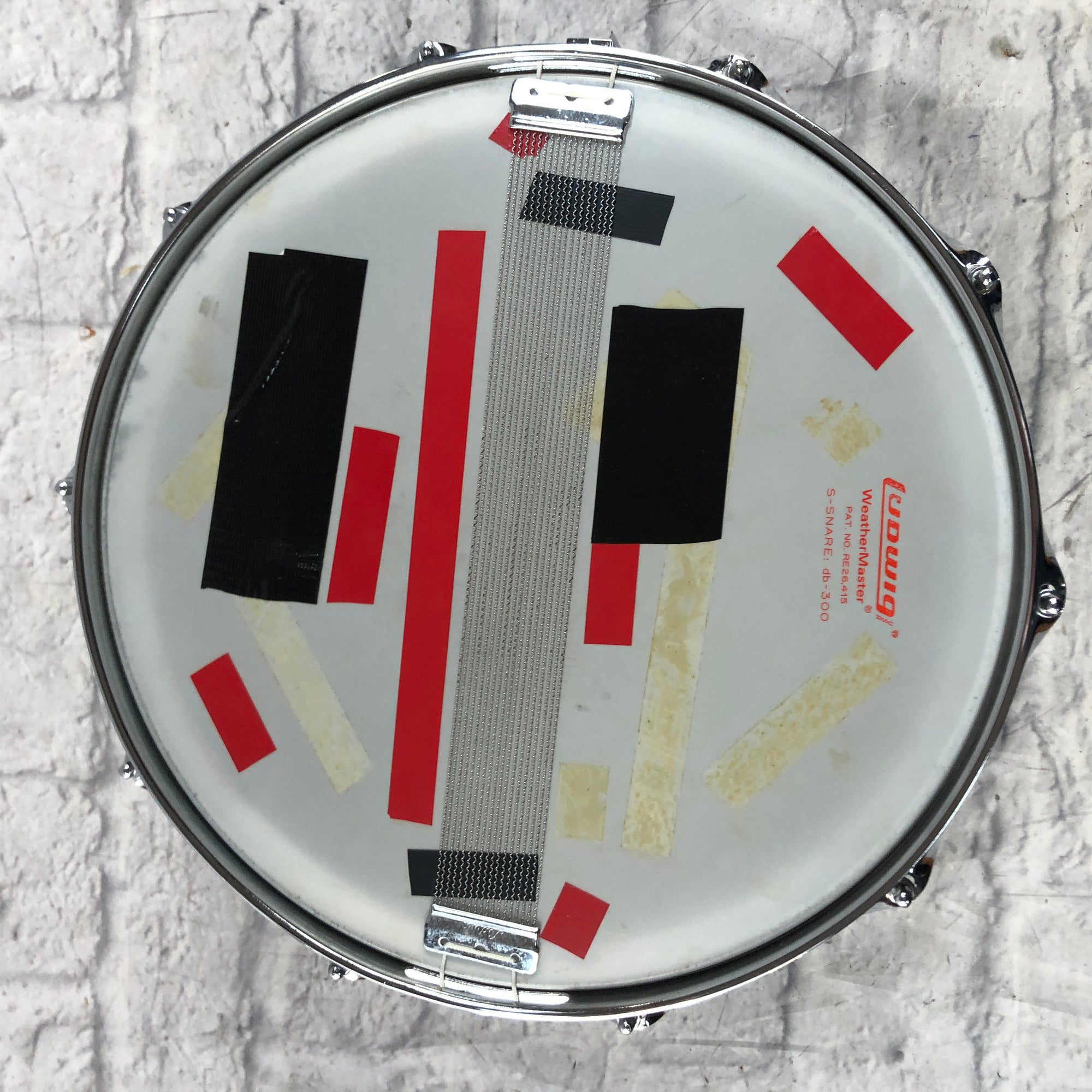 Ludwig 14 x 5.5 Supraphonic Snare Drum 1976 B&O