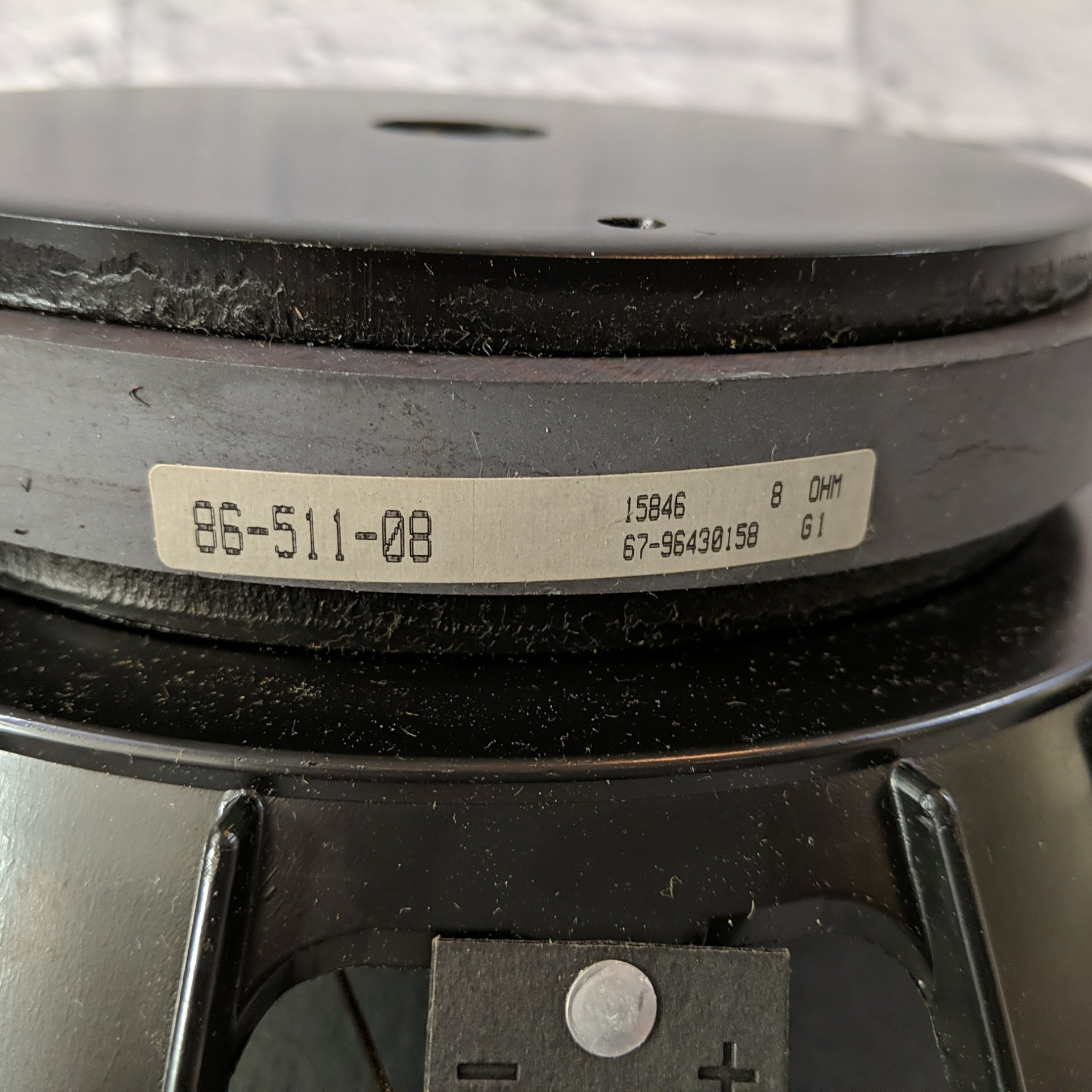 Ampeg 86-511-08 15” 8 Ohm Woofer For SVT-15E - New Old Stock