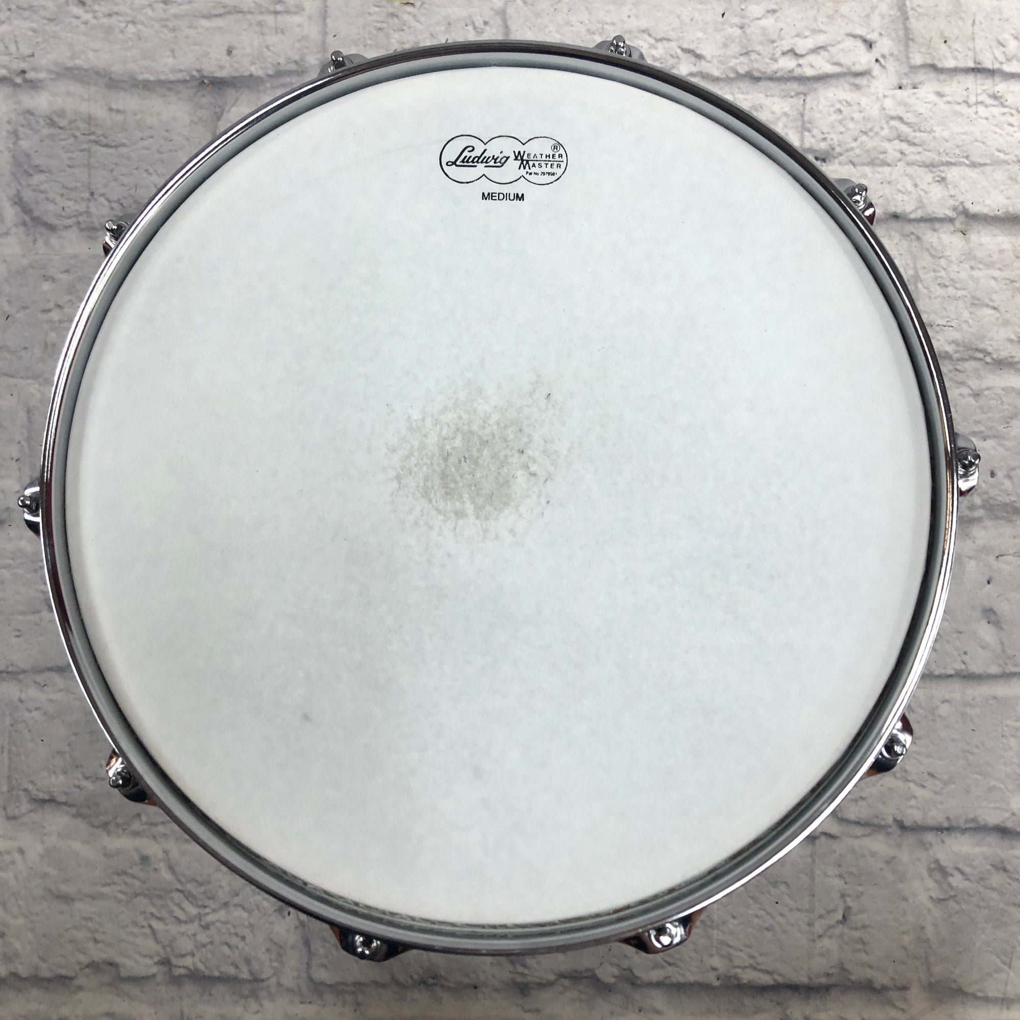 Ludwig 14 x 8 Copper Phonic Snare Drum