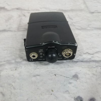 Shure P6HW In-Ear Wireless Body Pack Receiver