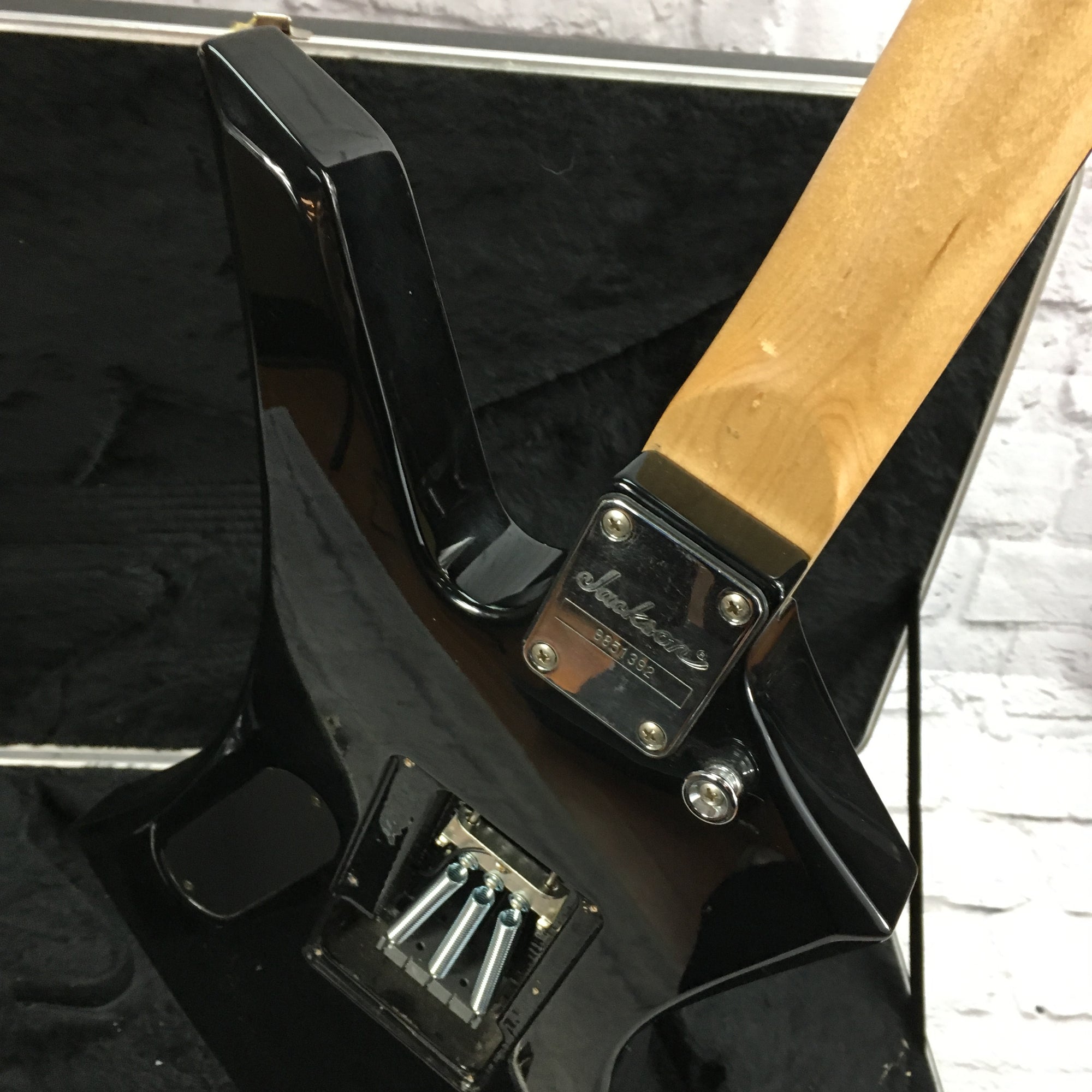 Jackson Kelly KE-3 2005/2006 with Hard Case