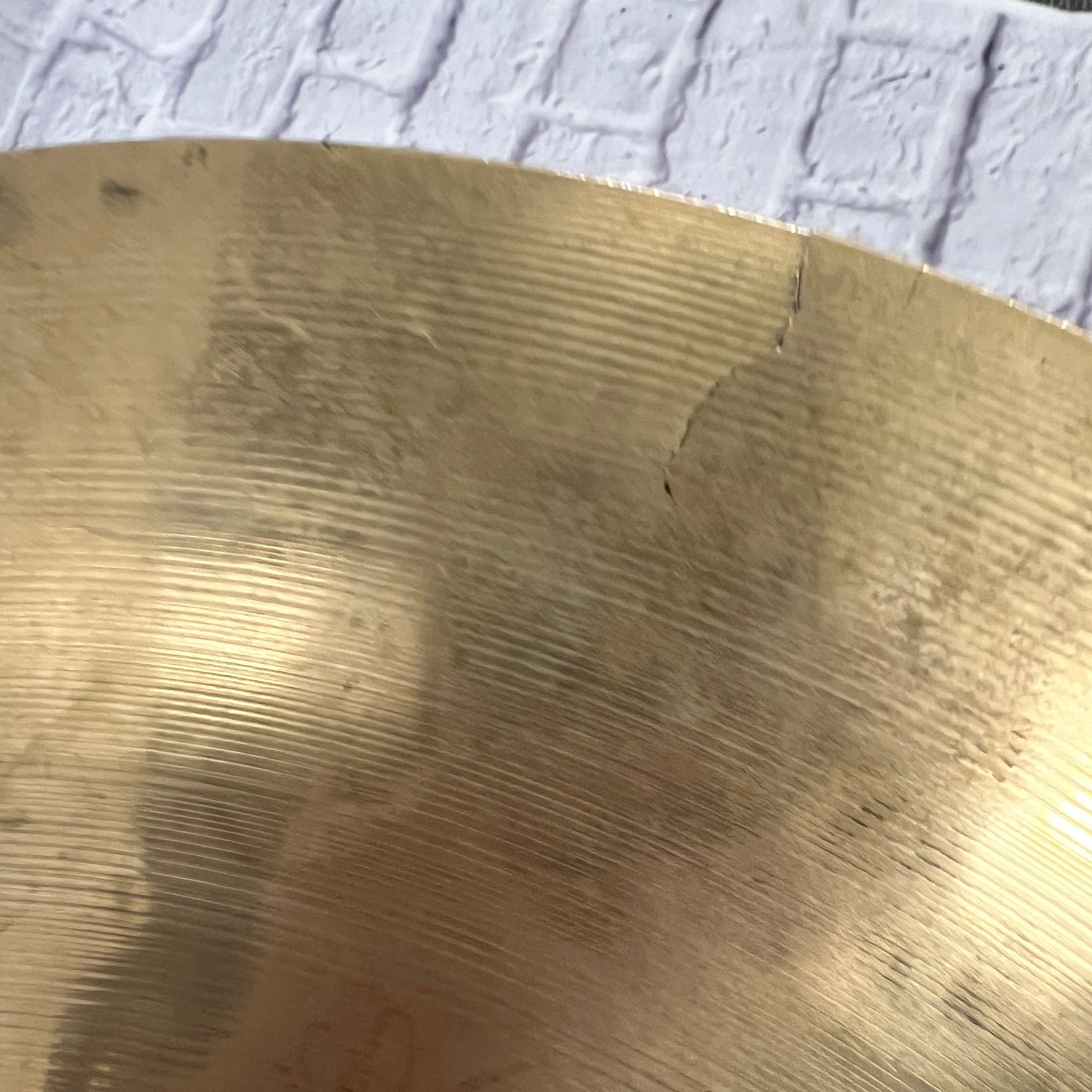 Sabian 18 AAX Metal Crash Cymbal AS IS CRACKED