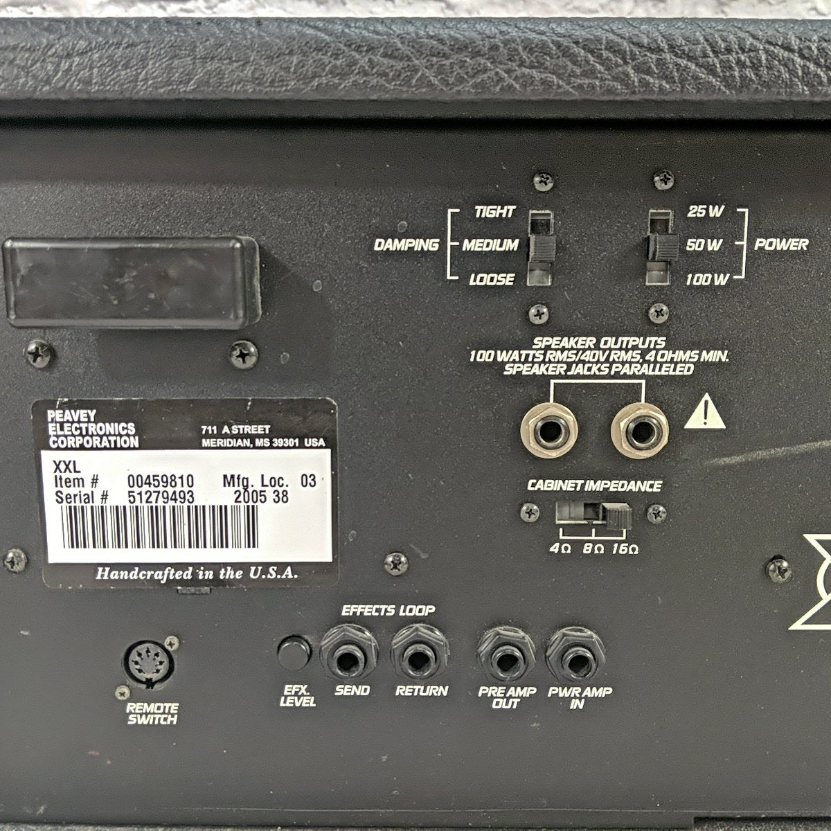 Peavey XXL Guitar Amp Head - Evolution Music Peavey XXL Guitar Amp Head - Evolution Music