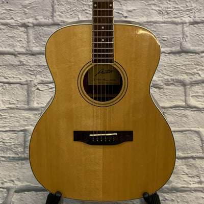 Austin AA25-O Acoustic Folk Guitar Natural