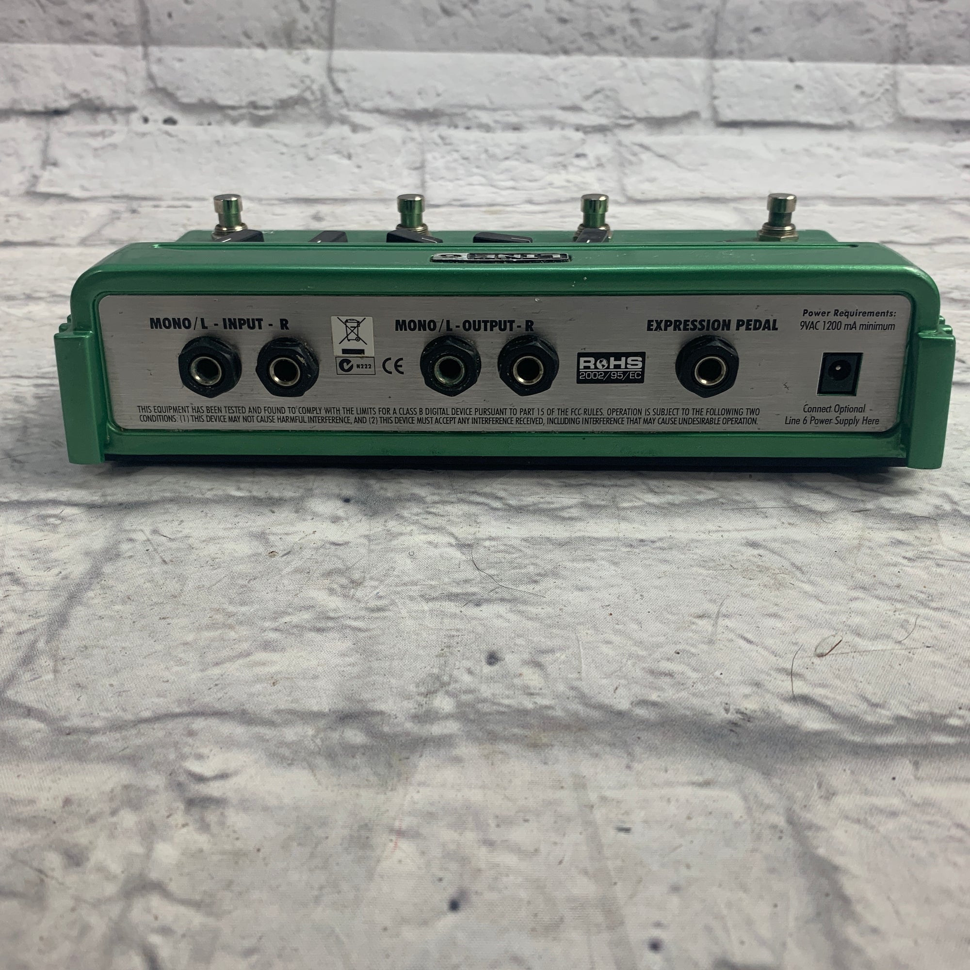 Line 6 DL4 Delay Modeler Looper Pedal