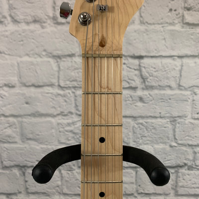 Nashville Guitar Works 135 Double Cutaway - Ivory, Maple Fretboard