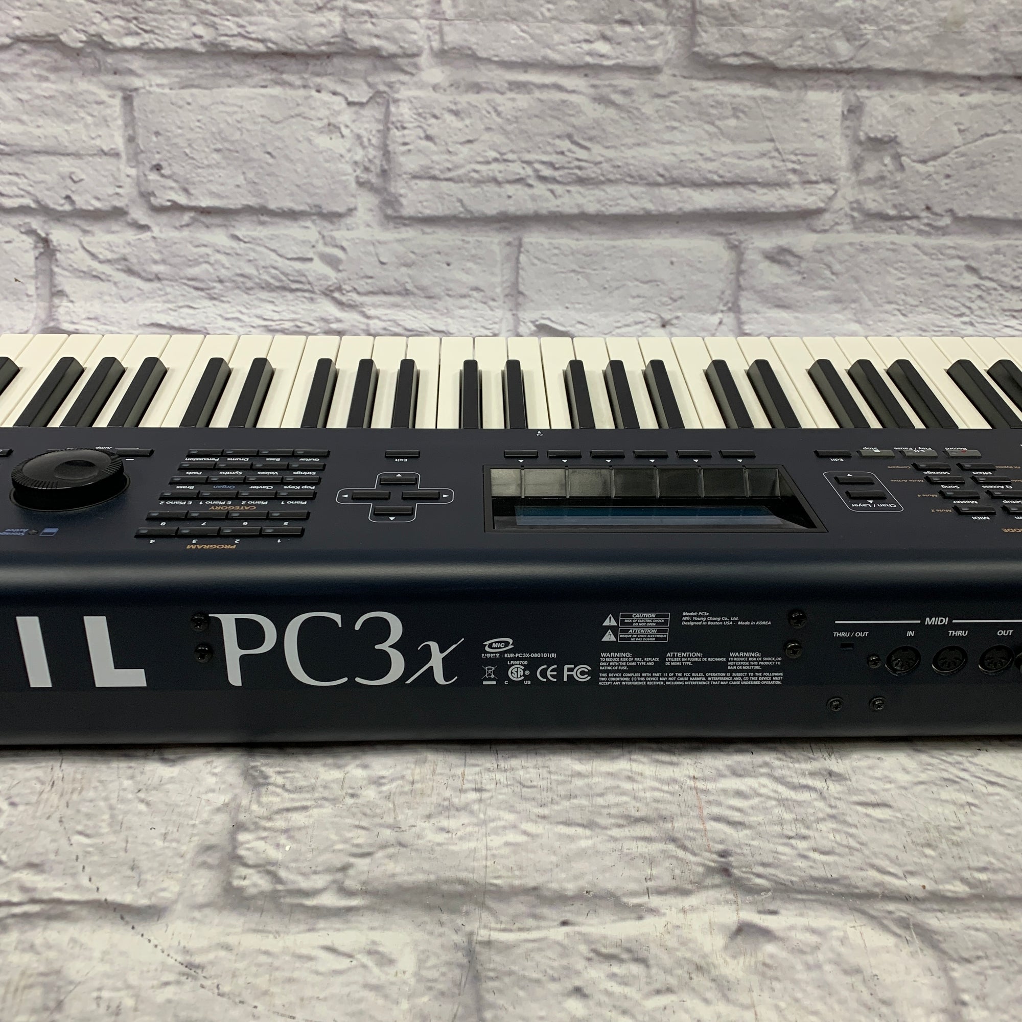 Kurzweil PC3x 88Key Workstation Evolution Music