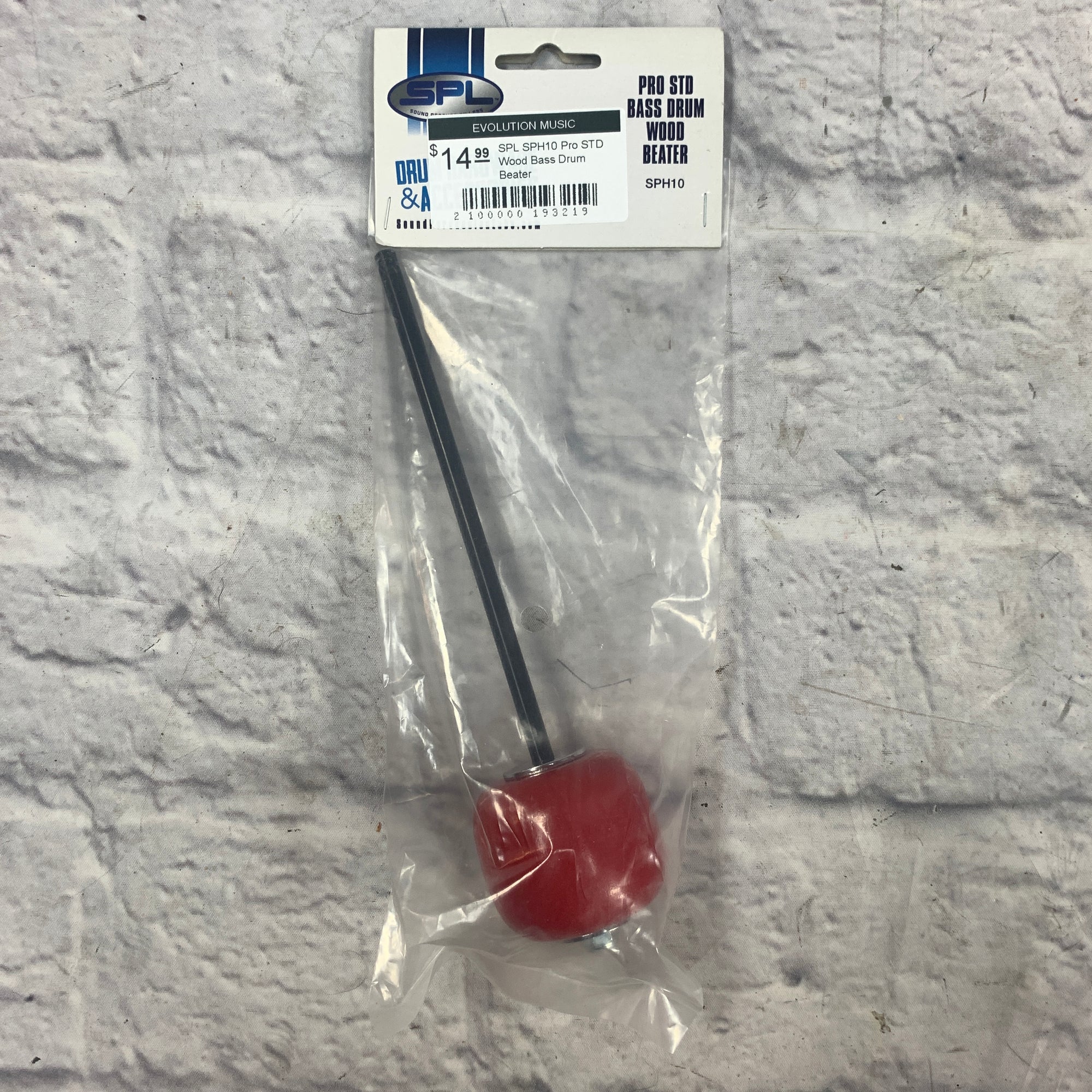 SPL SPH10 Pro STD Wood Bass Drum Beater