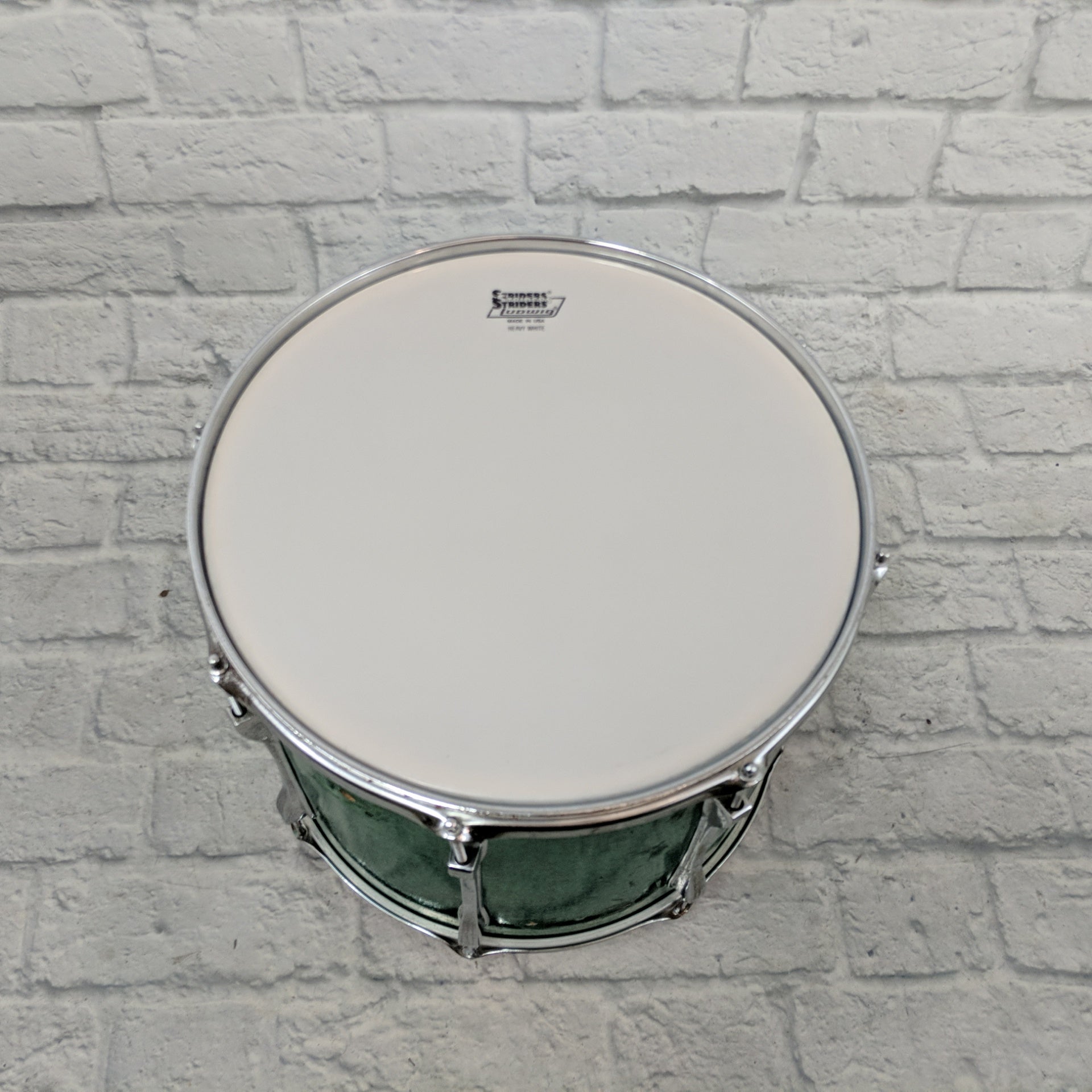 Ludwig 3 Ply Green Sparkle 15x12 Rack Tom