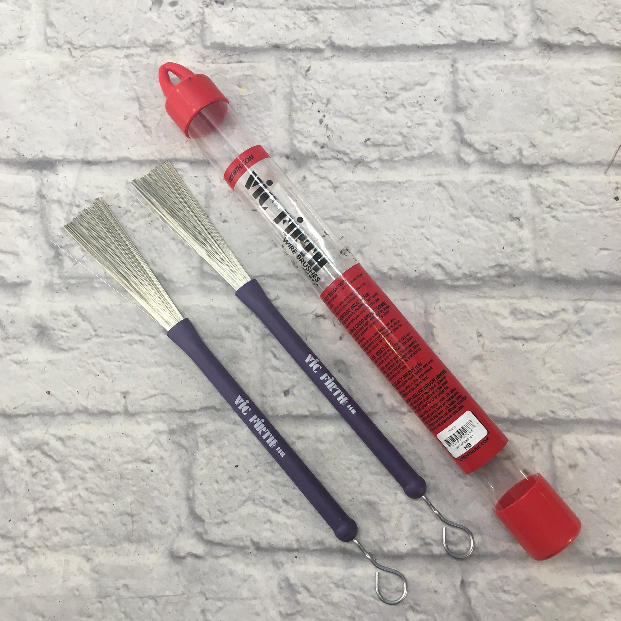 Vic Firth HB Heritage Retractable Wire Brushes