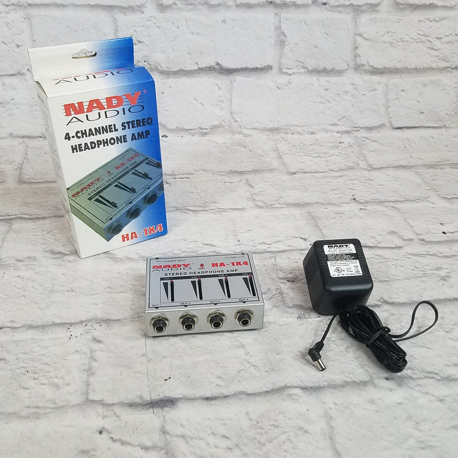 Hosa Technology MCA-428 - Single Channel Studio Microphone Preamplifier with Phantom Power