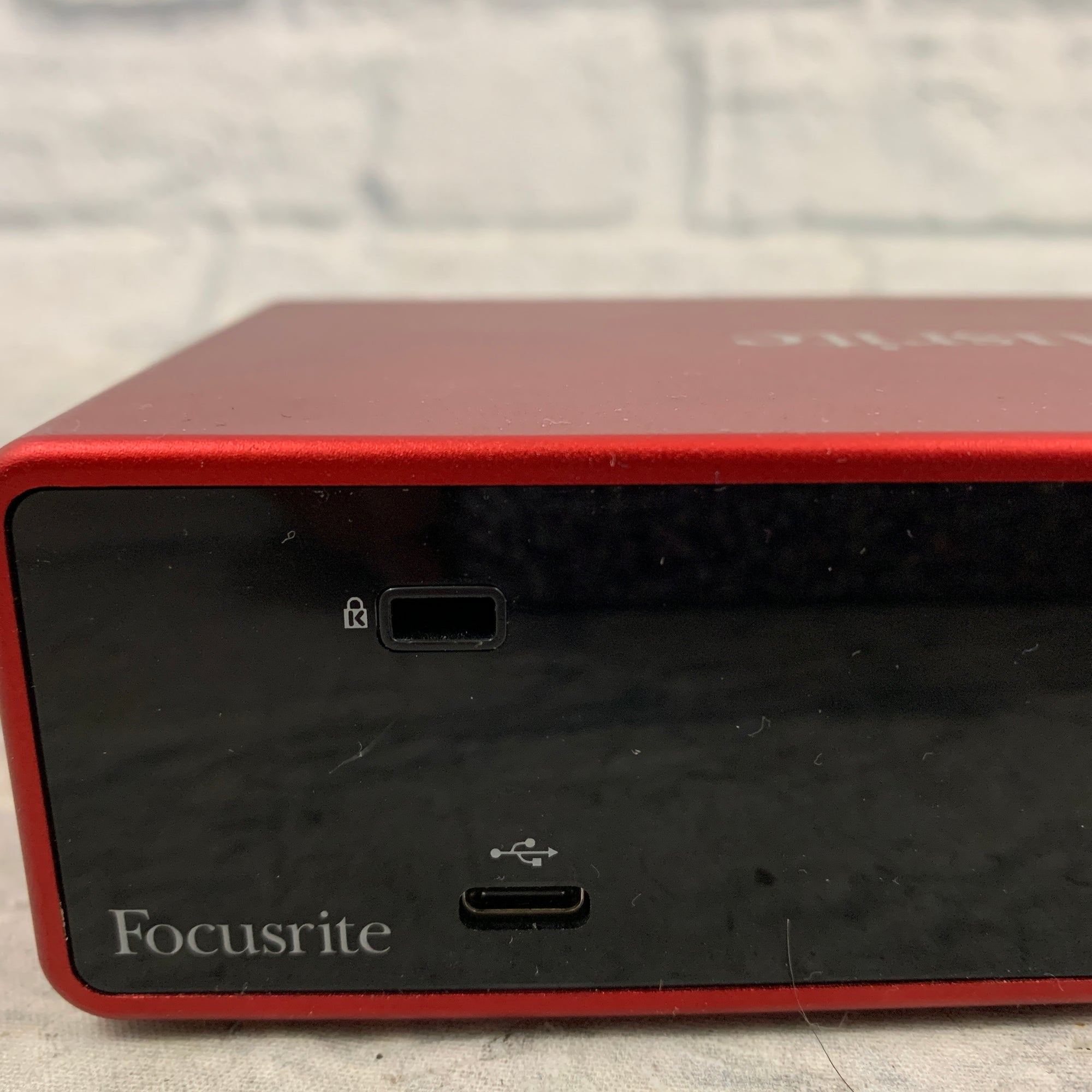 Focusrite Scarlett 2i2 3rd Gen Interface