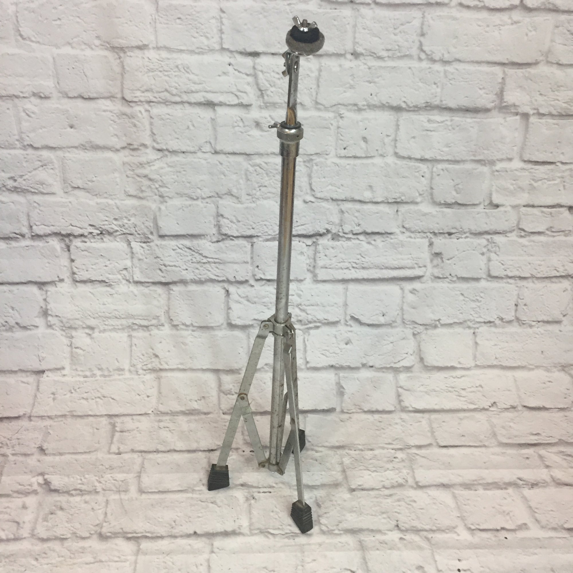 Single-Braced Chrome Cymbal Stand