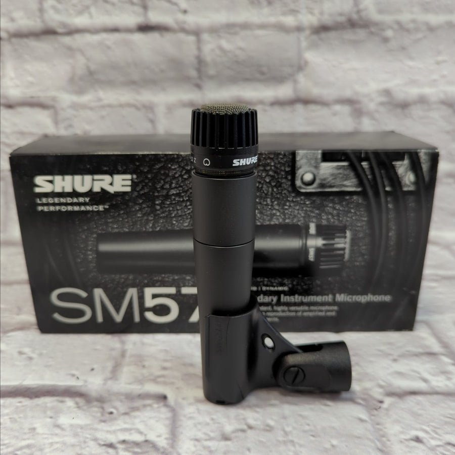 Shure SM57 w/ Box Microphone
