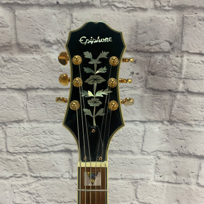Epiphone Sheraton II Natural w/ TKL Hard Case