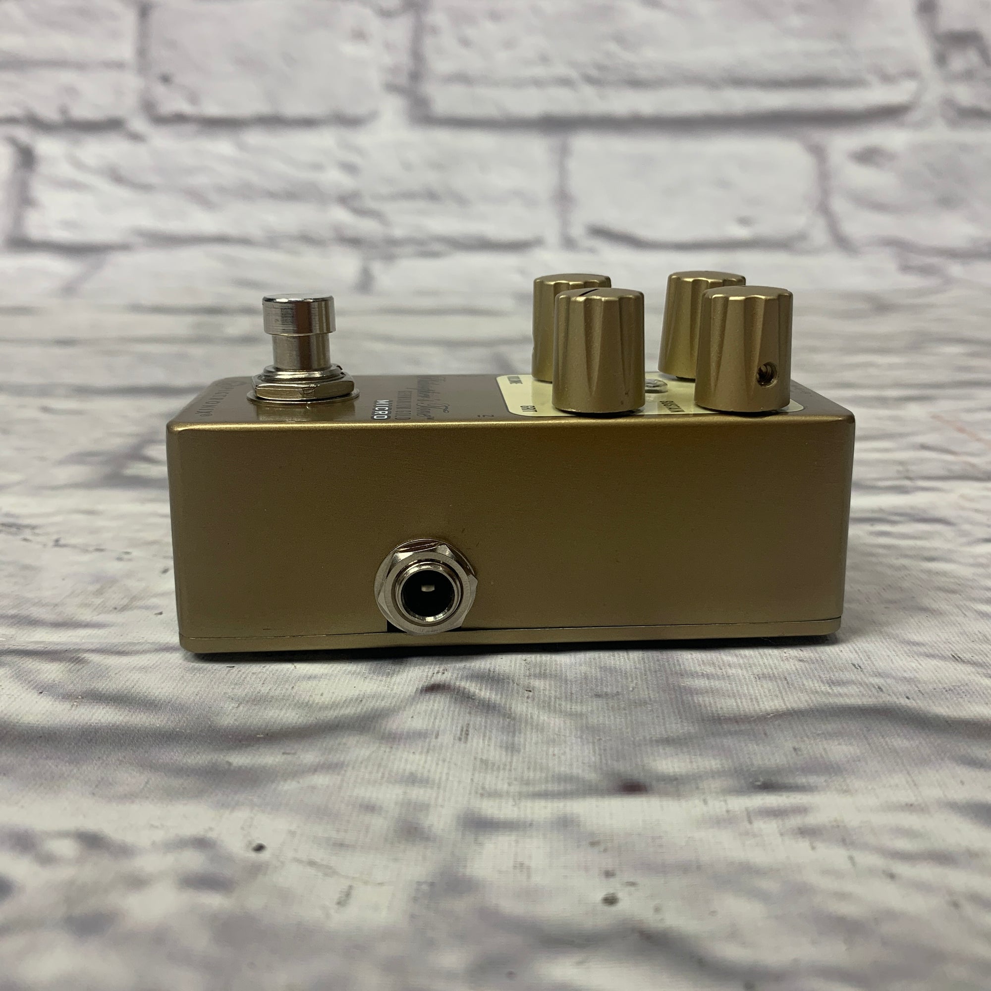 Pigtronix Philosopher's Tone Germanium Gold Micro Compressor