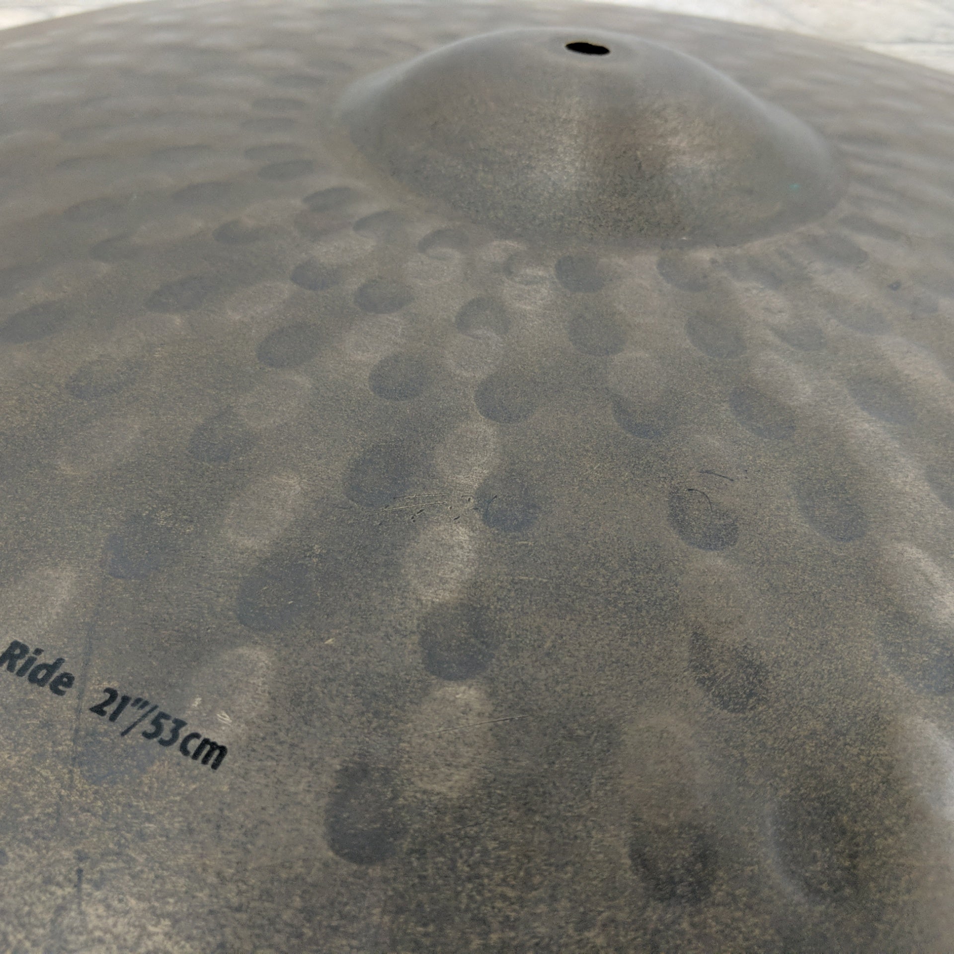 Sabian 21" Jojo Mayer Fierce Ride