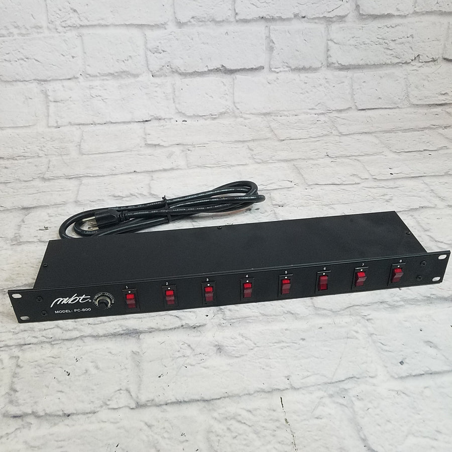 MBT PC-800 Rackmount Powercenter