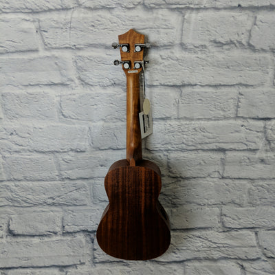 Amahi ukc-3da12 Mona Lisa mahogany Ukulele