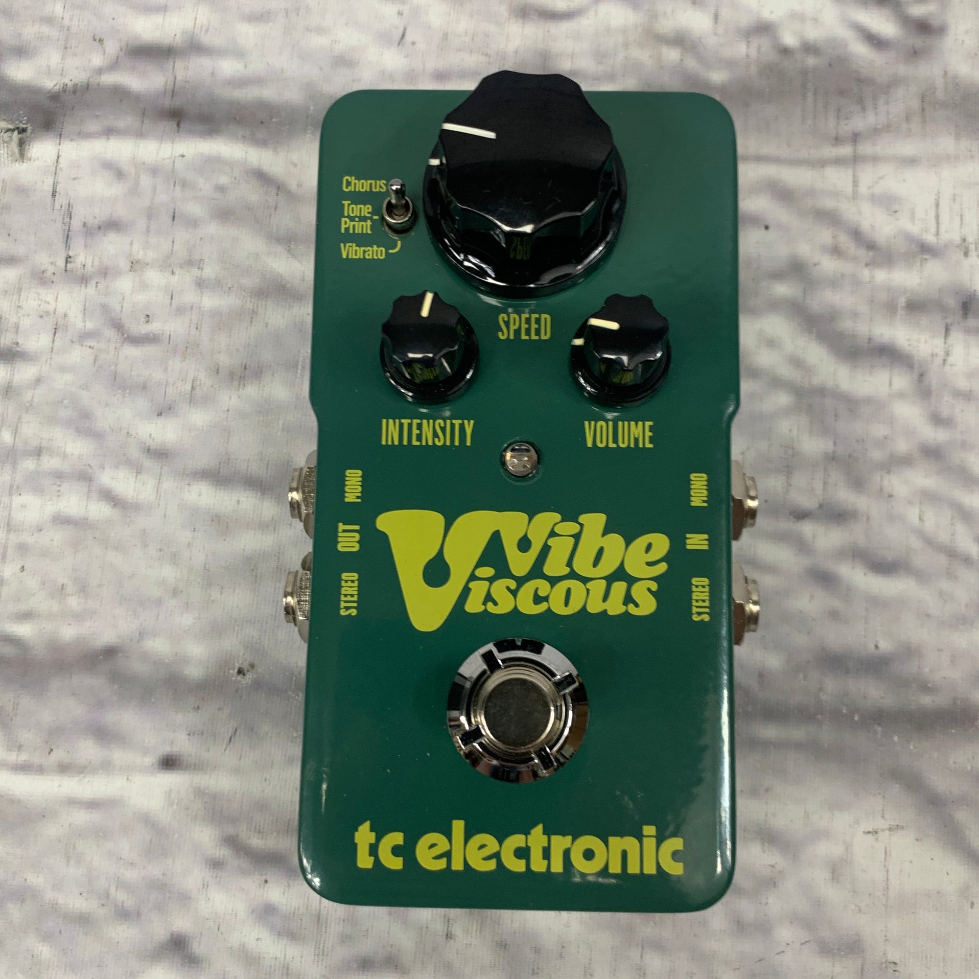 viscous vibe pedal TC Electronic Vibe Viscous