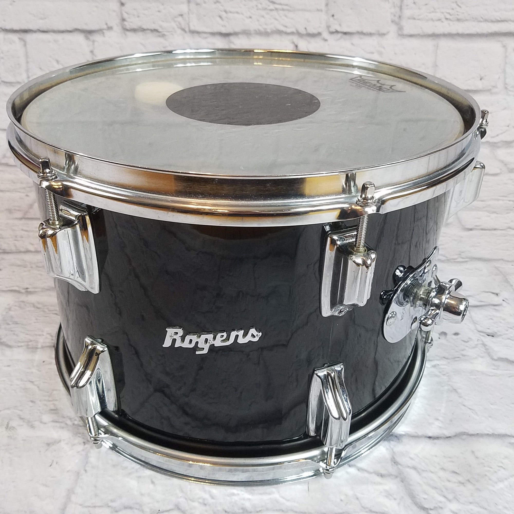 Rogers 60's 13x9 Holiday Black Gloss Rack Tom