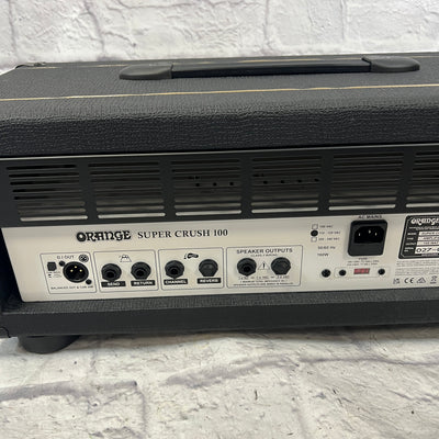 Orange Amps Super Crush 100 Head