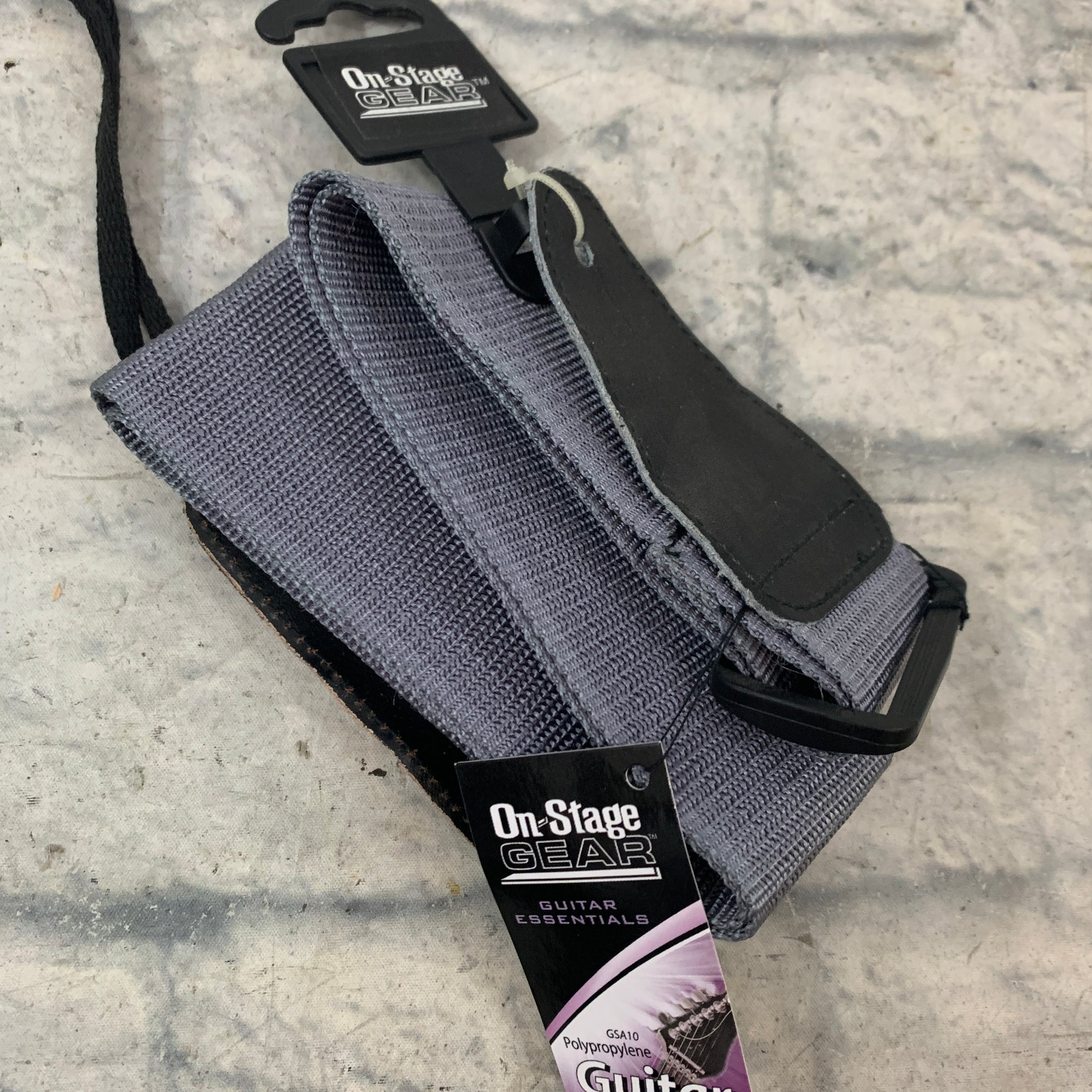 On Stage Stands GSA 10GR Guitar Strap
